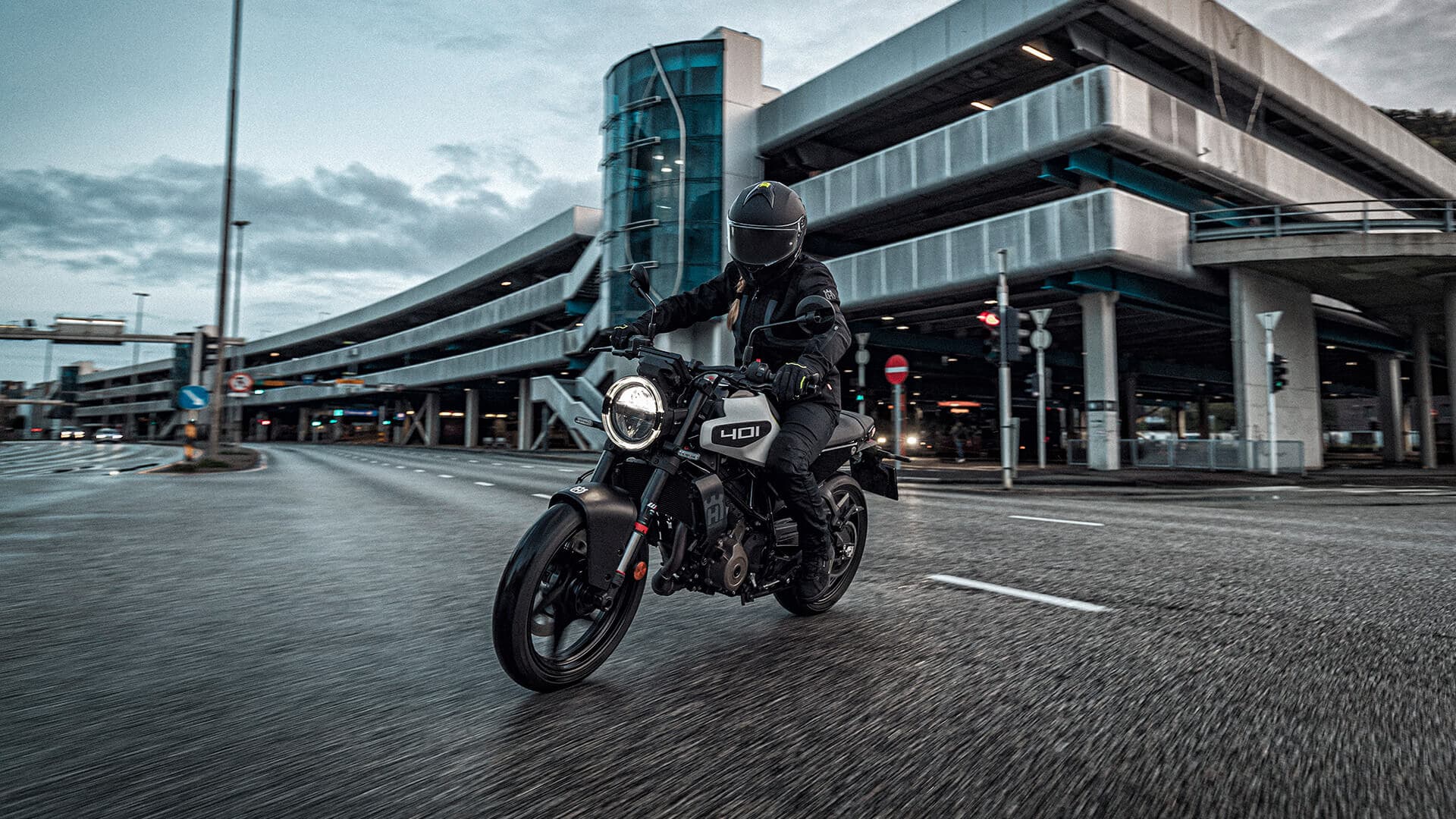 Husqvarna Vitpilen 401