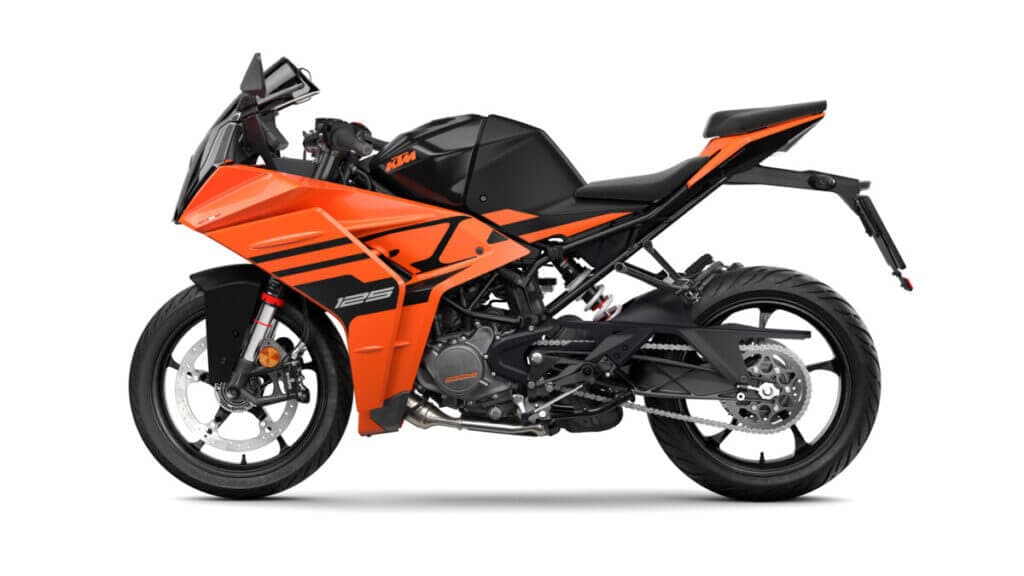 KTM RC 125 image 6