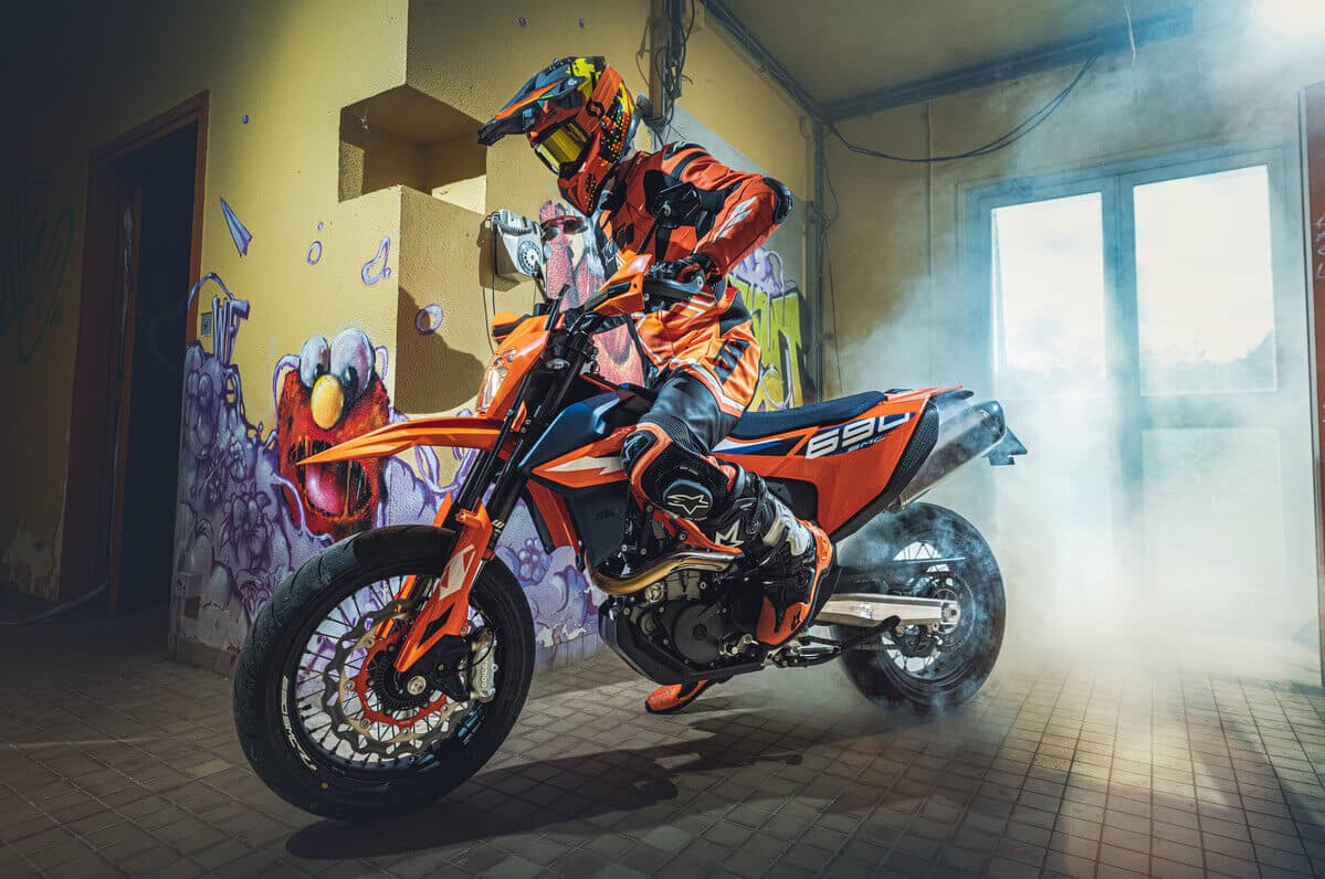 KTM 690 SMC R