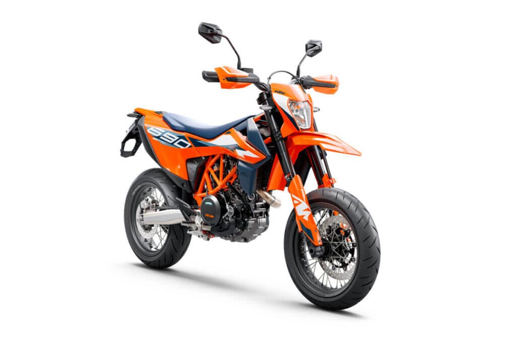 KTM 690 SMC R image 4
